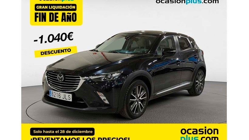 MAZDA CX-3 2.0 SKY GE i-El Lux Wh Trav 4WD AT