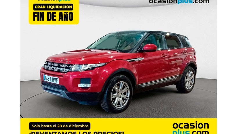 LAND-ROVER Range Rover Evoque 2.2L SD4 190CV 4x4 Pure Auto