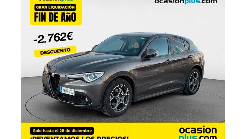 ALFA ROMEO Stelvio 2.2 Diesel 118kW (160cv) SPRINT RWD