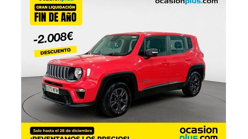 JEEP Renegade eHybrid 1.5 96kW(130CV) Longitude ATX