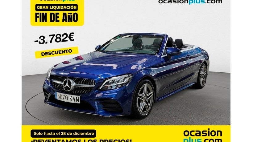 MERCEDES-BENZ Clase C Cabrio C 200