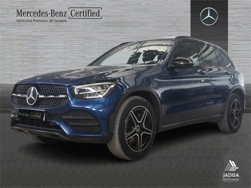 MERCEDES-BENZ CLASE GLC 220 d 4MATIC