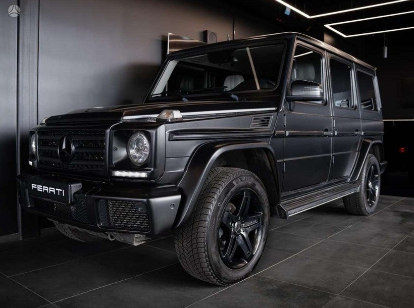 Mercedes-Benz Clase G Mercedes-Benz G350, 3,0