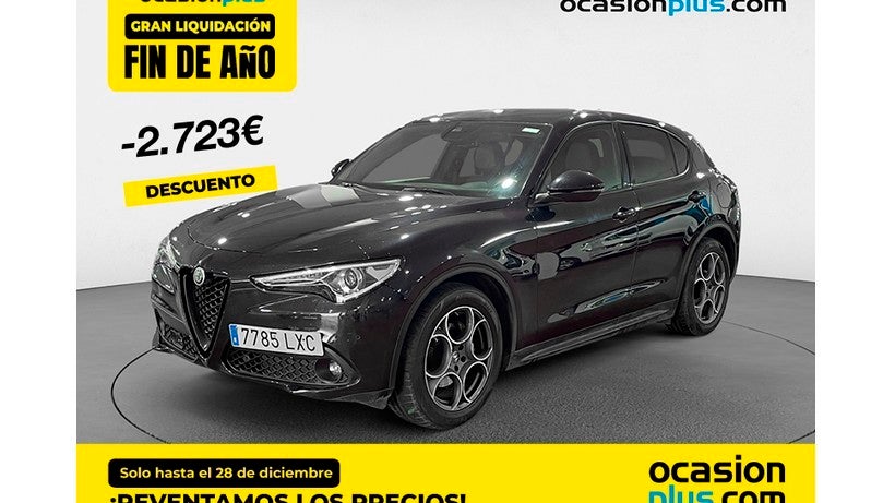 ALFA ROMEO Stelvio 2.2 Diesel 118kW (160cv) SPRINT RWD