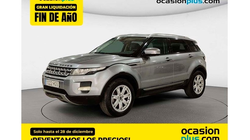 LAND-ROVER Range Rover Evoque 2.2L DW12C 150CV 4WD Prestige