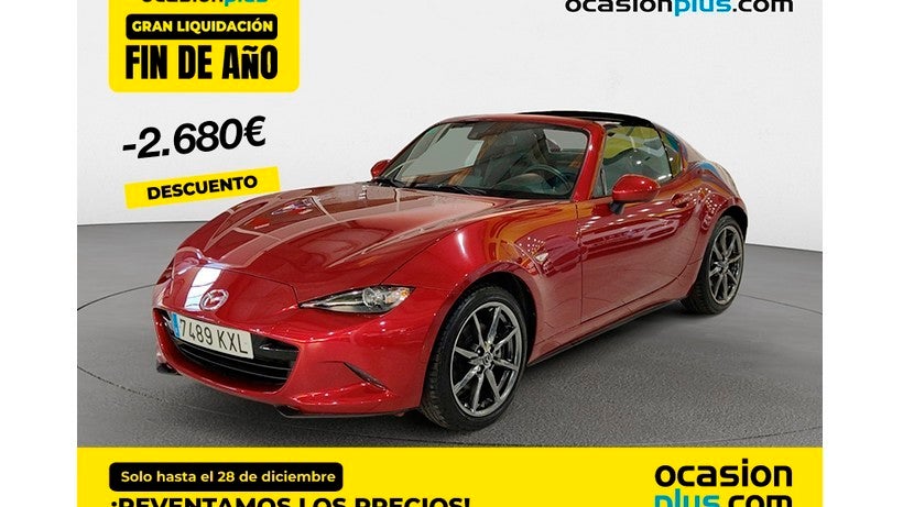 MAZDA MX-5 2.0 135kW (184CV) Zenith Sport RF