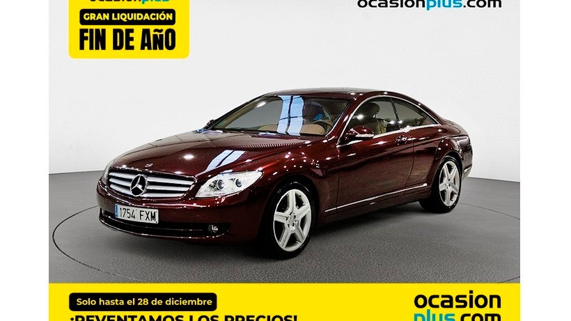 MERCEDES-BENZ Clase CL CL 500