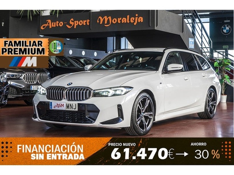 BMW Serie 3 318d Auto.Touring