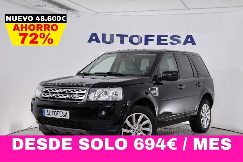 LAND ROVER FREELANDER 2 2.2 SD4 SE 190cv Auto 4x4 5P # CUERO,PARKTRONIC