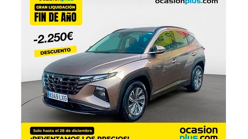 HYUNDAI Tucson 1.6 CRDI 100kW (136CV) 48V Maxx