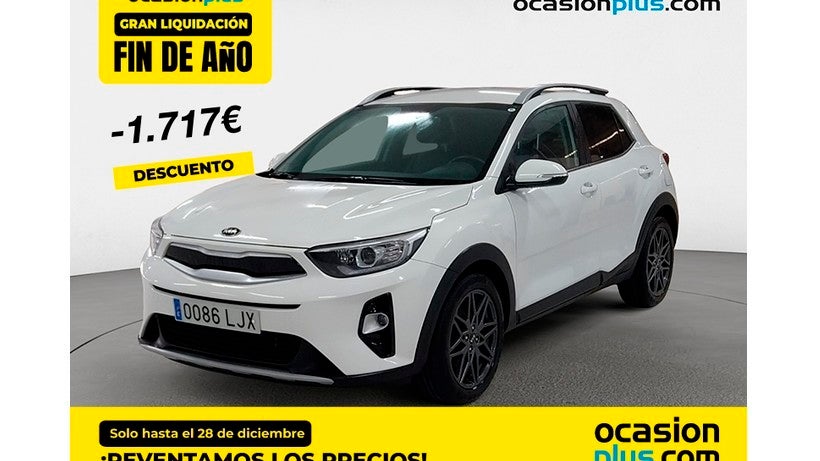 KIA Stonic 1.0 T-GDi 88kW (120CV) Black Edition DCT