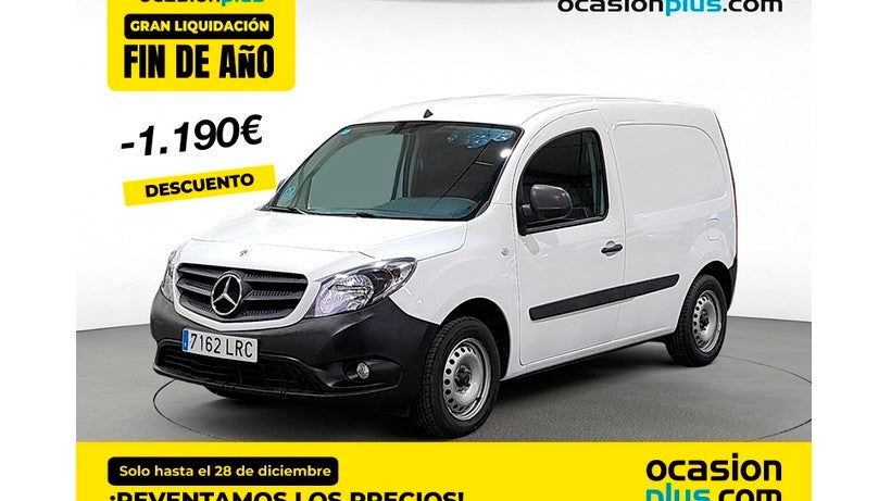 MERCEDES-BENZ Citan 109 CDI Furgón Largo