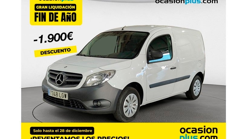 MERCEDES-BENZ Citan 109 CDI Furgón Largo