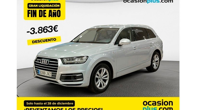 AUDI Q7 Design 3.0 TDI 200kW quattro tiptronic