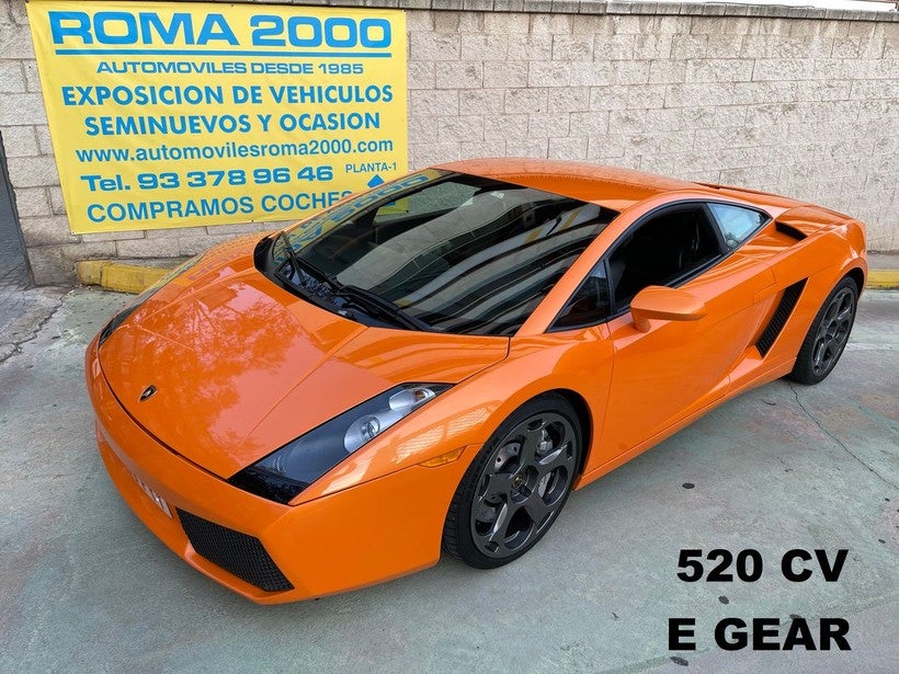 Lamborghini Gallardo 5.0 V10 520 CV E GEAR