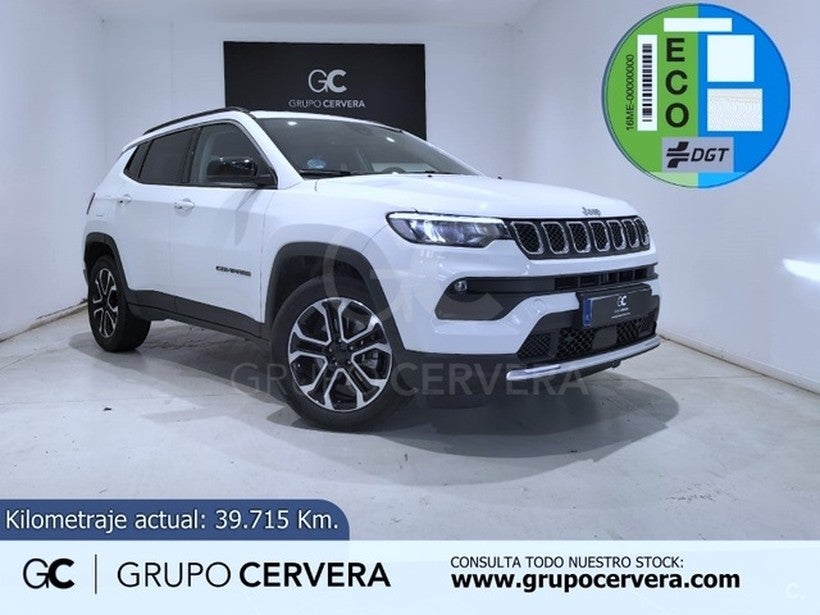 JEEP Compass eHybrid 1.5 MHEV 96kW Limited Dct