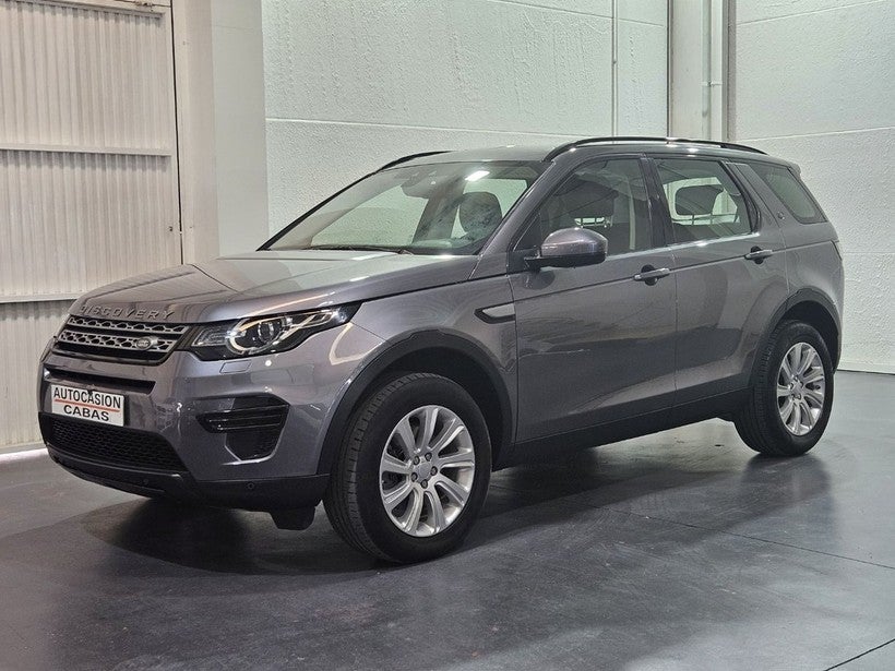 Land-Rover Discovery Sport 2.0L TD4 110kW (150CV) 4x4 Pure