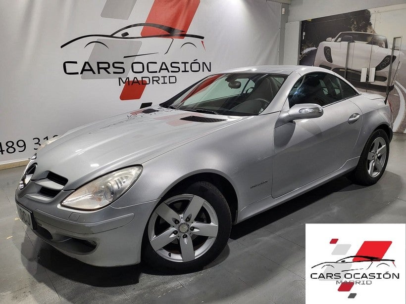 MERCEDES Clase SLK SLK 200 K