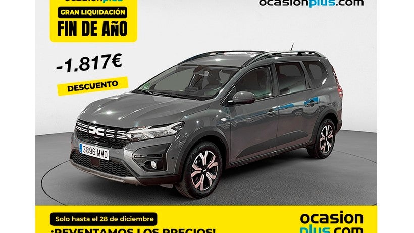 DACIA Jogger Expression TCe 81kW (110CV) 7 plazas