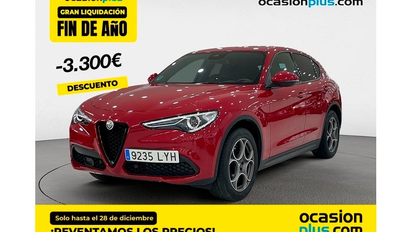 ALFA ROMEO Stelvio 2.0 Gasolina 147kW (200cv) SPRINT Q4