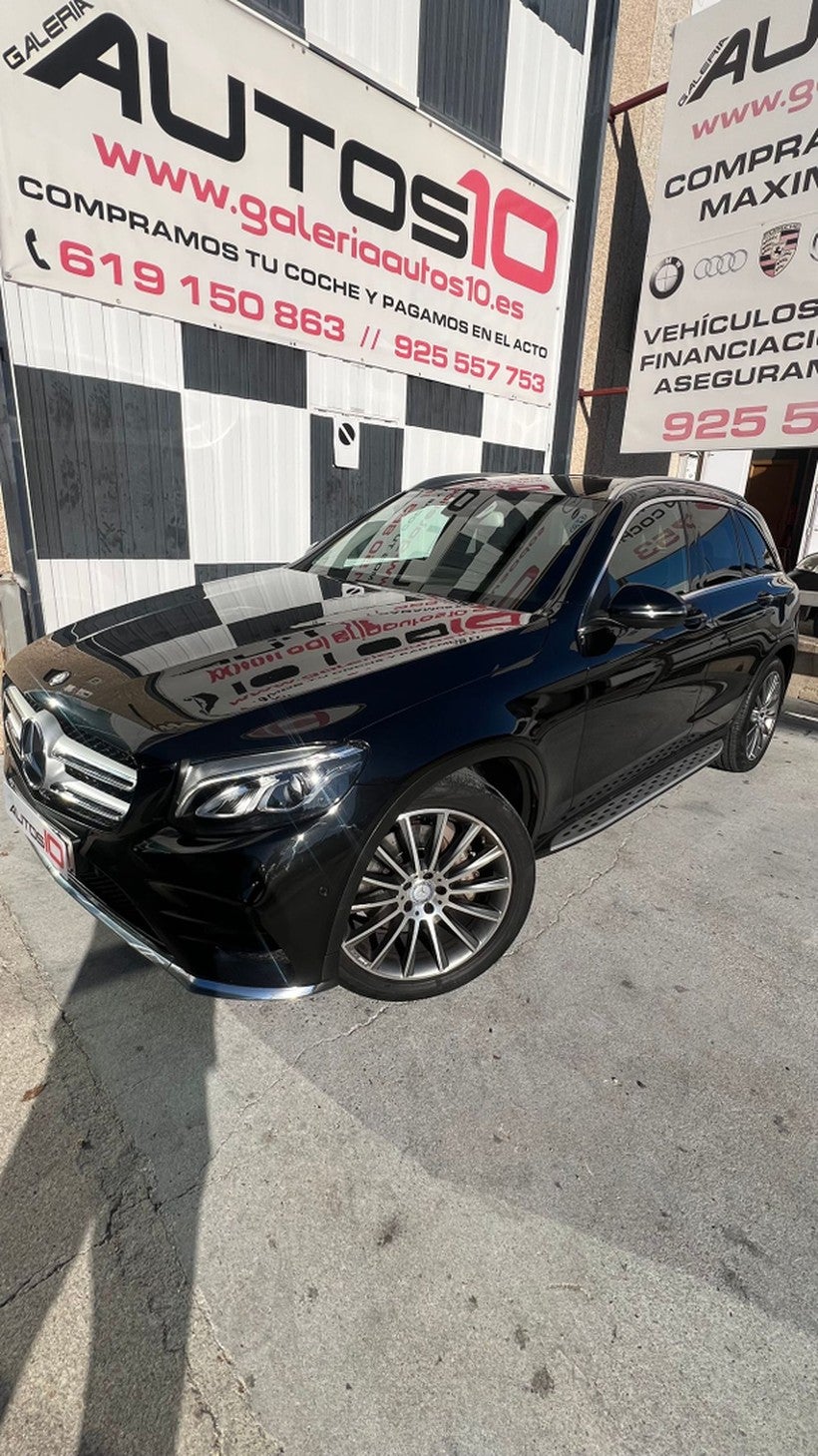 MERCEDES-BENZ Clase GLC 220 d 4MATIC AMG Line NACIONAL UN SOLO DUEÑO