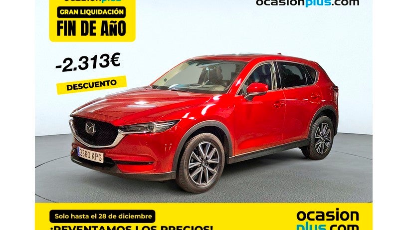 MAZDA CX-5 2.5 G 143kW 2WD AT Zenith Black Sky Crui