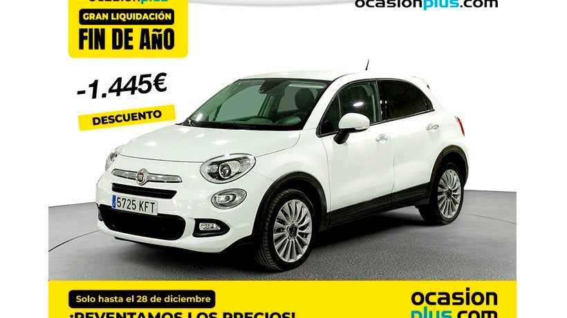 FIAT 500X Lounge 1.6 MultiJet 88kW (120CV) DCT 4x2