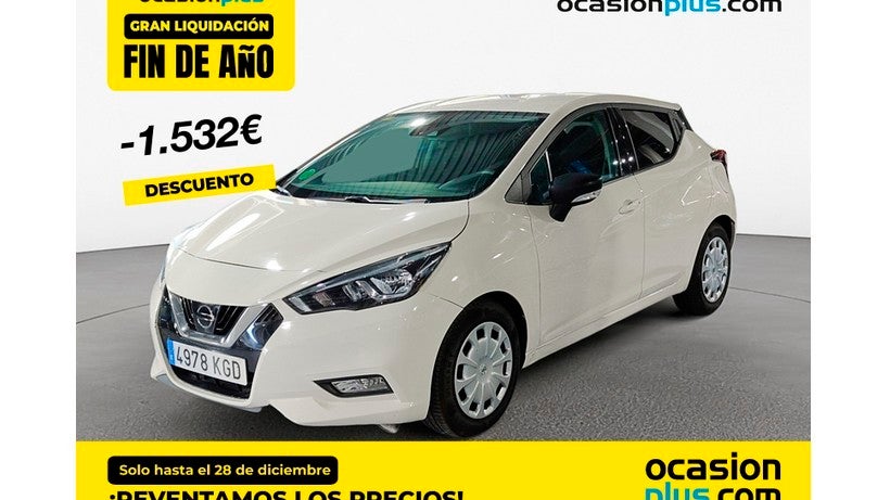 NISSAN Micra 1.5dCi 66 kW (90 CV) S&S Acenta