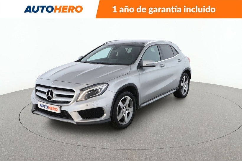 Mercedes GLA 220 d AMG Line