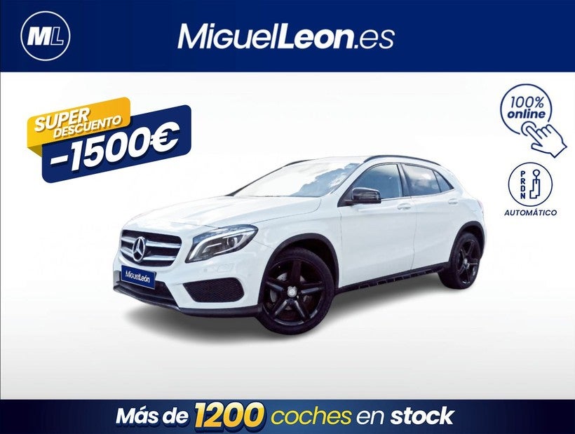 Mercedes 200 GLA 200 d