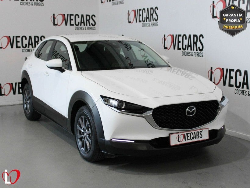 Mazda CX-30 e-SKYACTIV G MHEV 90kW Homura