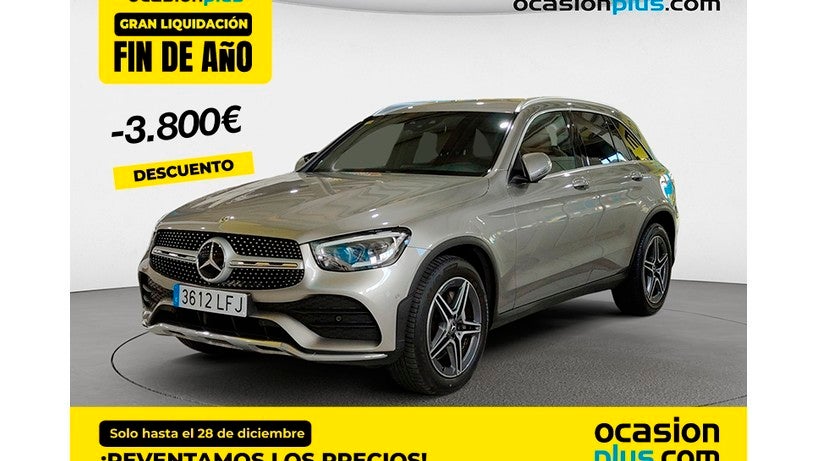 MERCEDES-BENZ Clase GLC GLC 220 d 4MATIC