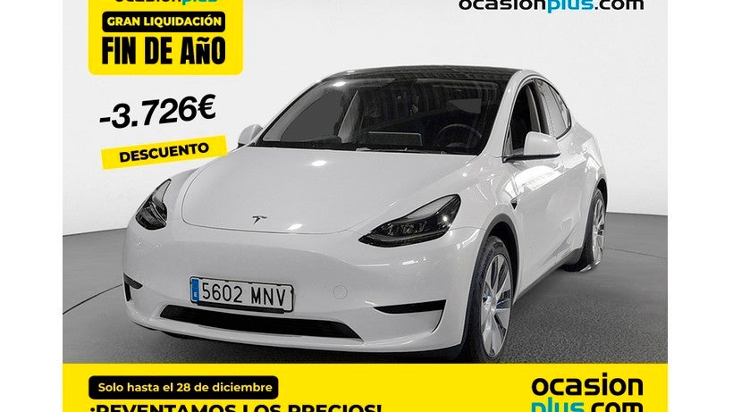 TESLA Model Y Tracción Trasera RWD