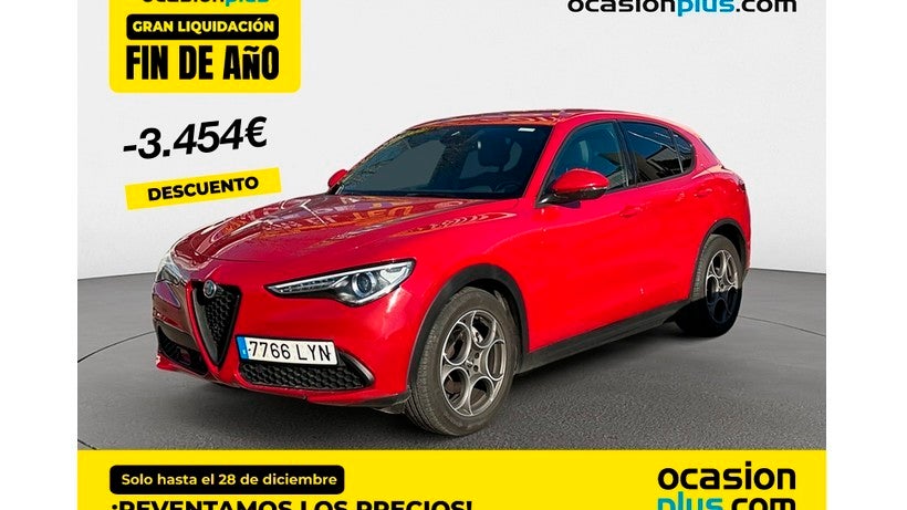 ALFA ROMEO Stelvio 2.0 Gasolina 147kW (200cv) SPRINT Q4