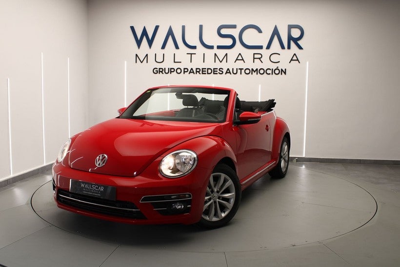 Volkswagen Beetle 2.0 TDI 110cv BMT Design