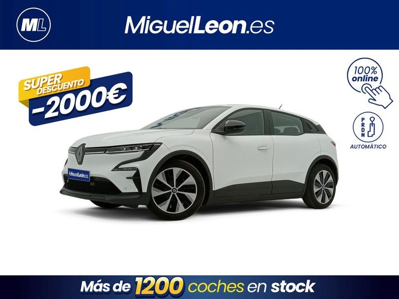 Renault Megane E-Tech Equilibre EV60 160kW (220CV) optimum ch.