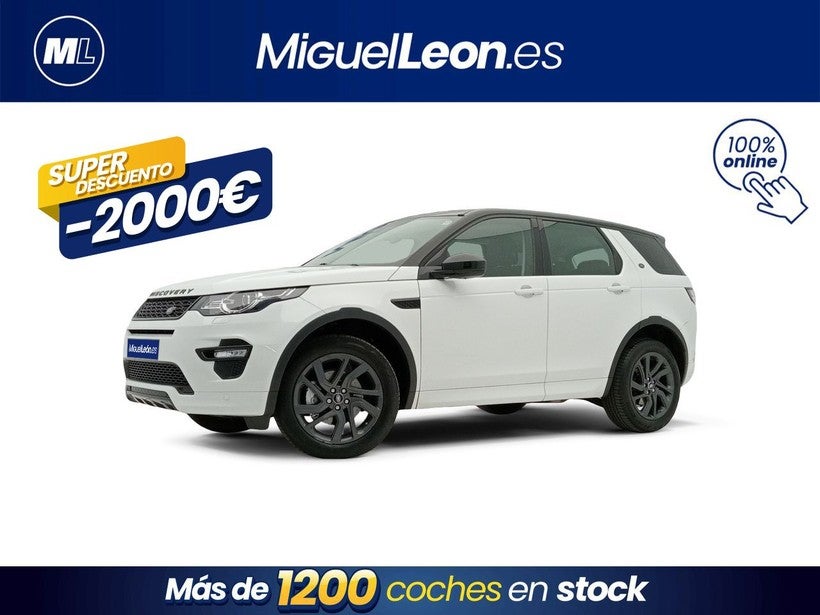 Land-Rover Discovery Sport 2.0L eD4 110kW (150CV) 4x2 HSE