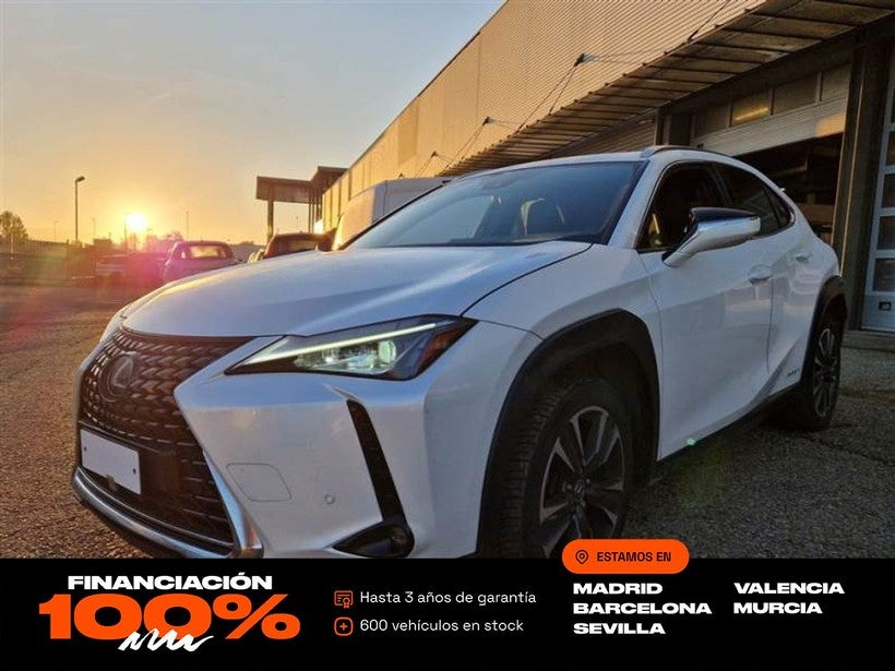 Lexus UX 2.0 250h Luxury