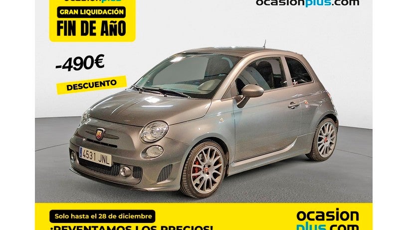 ABARTH 500 595 Competizione 1.4 16v T-Jet 180cv E6