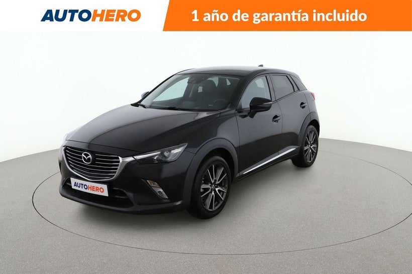 Mazda CX-3 2.0 Skyactiv-G Luxury