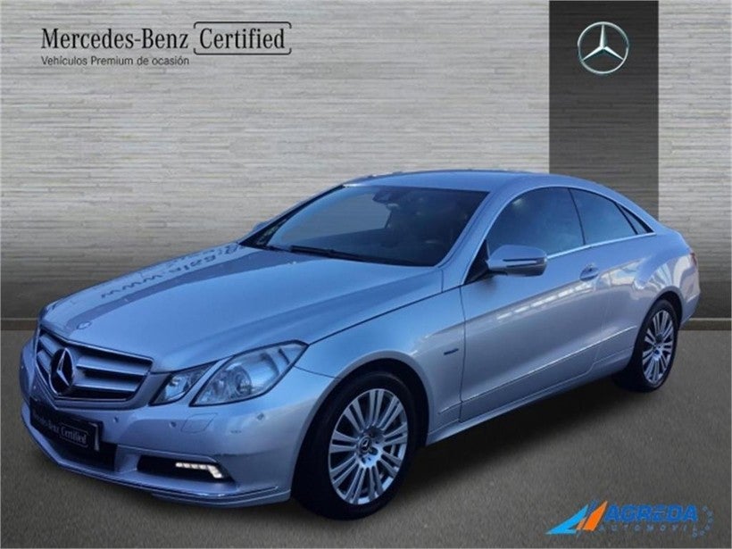 MERCEDES-BENZ CLASE E Coupé E 350 CDI Blue Efficiency Avantg.