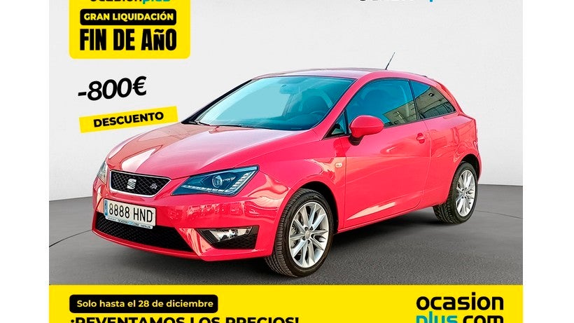 SEAT Ibiza SC 2.0 TDI 143cv FR