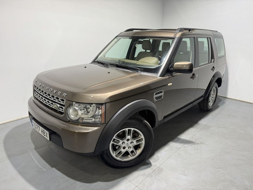 LAND-ROVER Discovery 4 2.7 TDV6 S CommandShift