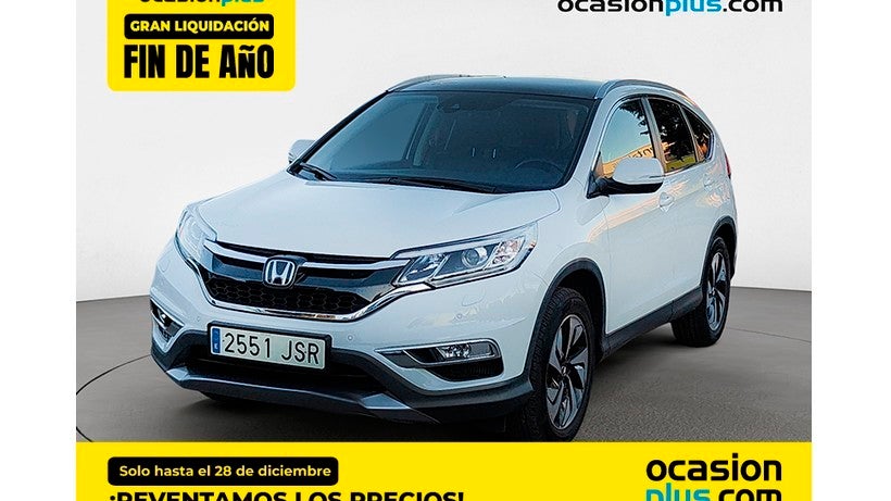 HONDA CR-V 1.6 i-DTEC 118kW (160CV) 4x4 Executive