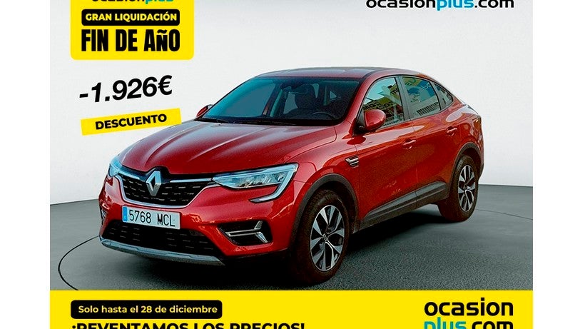 RENAULT Arkana Equilibre E-TECH Híbrido 105kW(145CV)