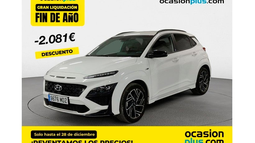 HYUNDAI Kona 1.0 TGDI N Line 30 Aniversario 4X2