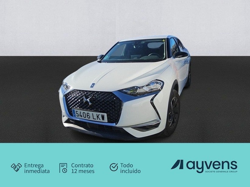 DS DS 3 Crossback BlueHDi 73 kW Manual SO CHIC