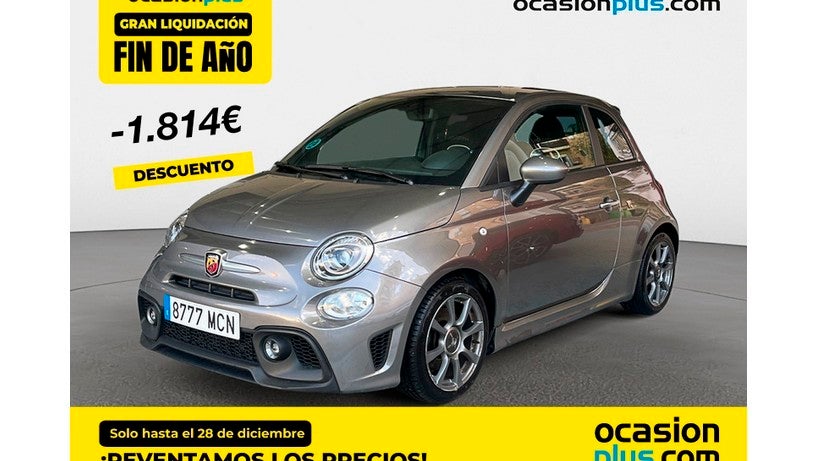 ABARTH 500 595 1.4 16v T-Jet 121kW (165 CV)