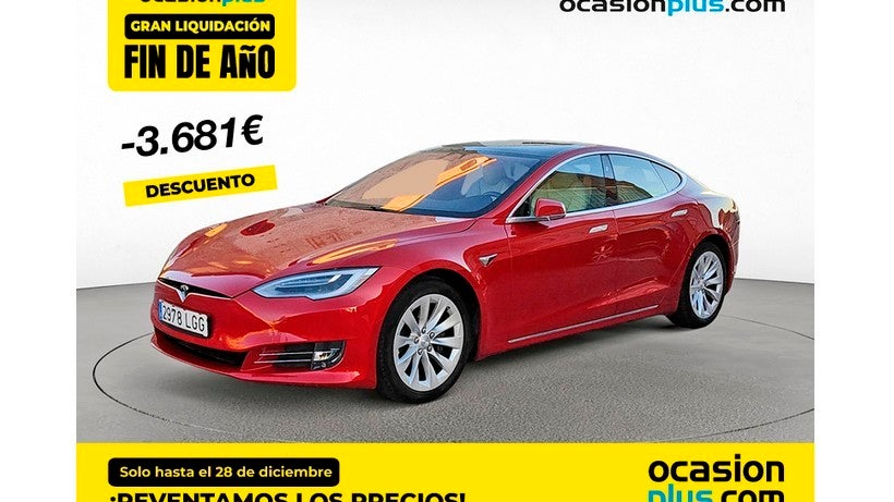 TESLA Model S Gran Autonomía 4WD