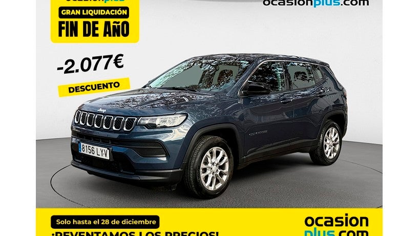 JEEP Compass 1.3 Gse T4 96kW (130CV) Longitude MT FWD